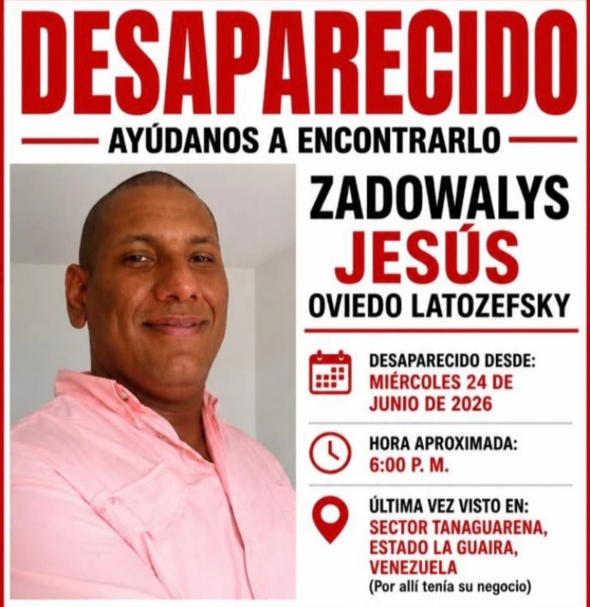 Zadoswalis Oviedo