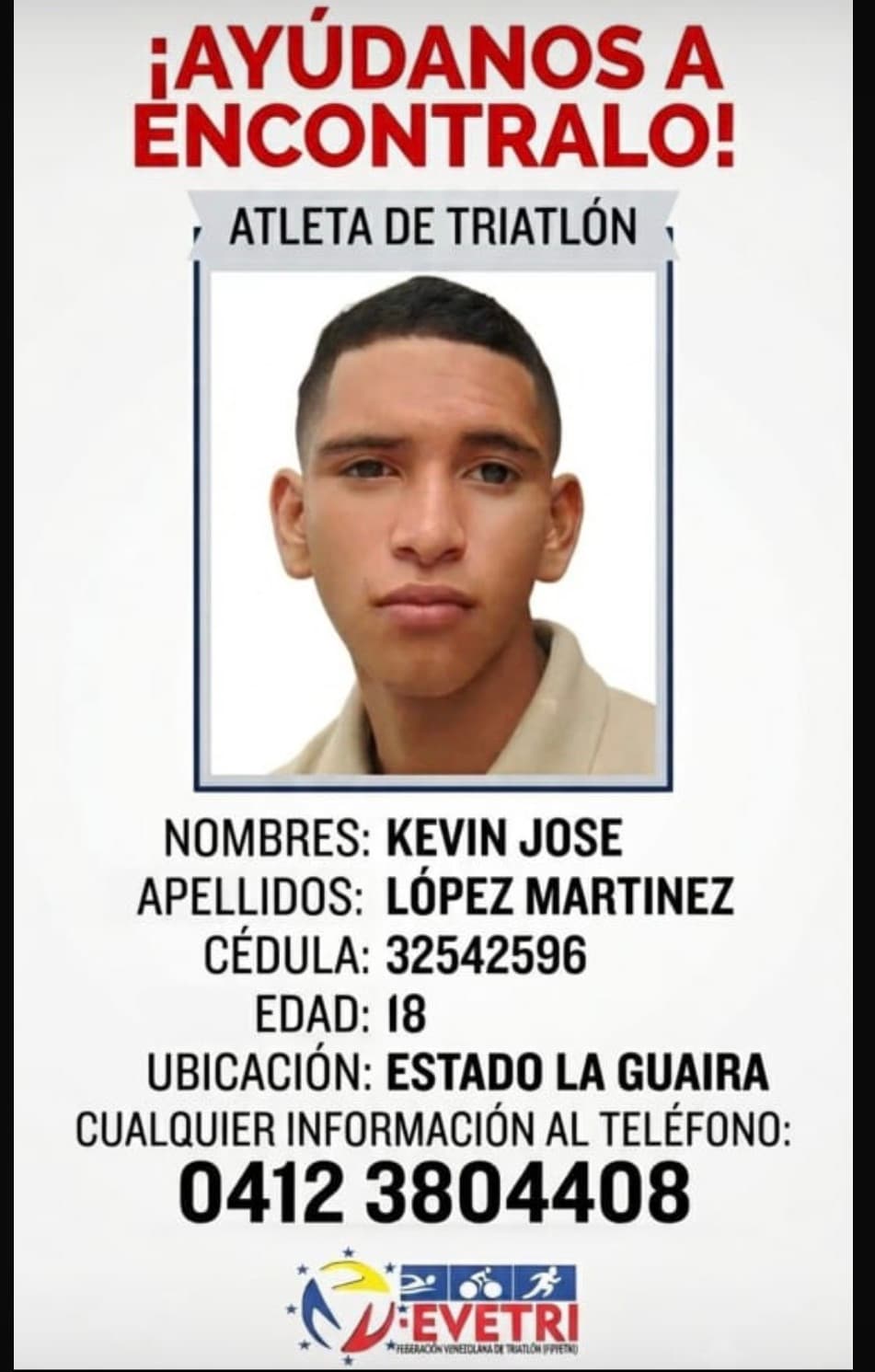 Kevin José López Martínez