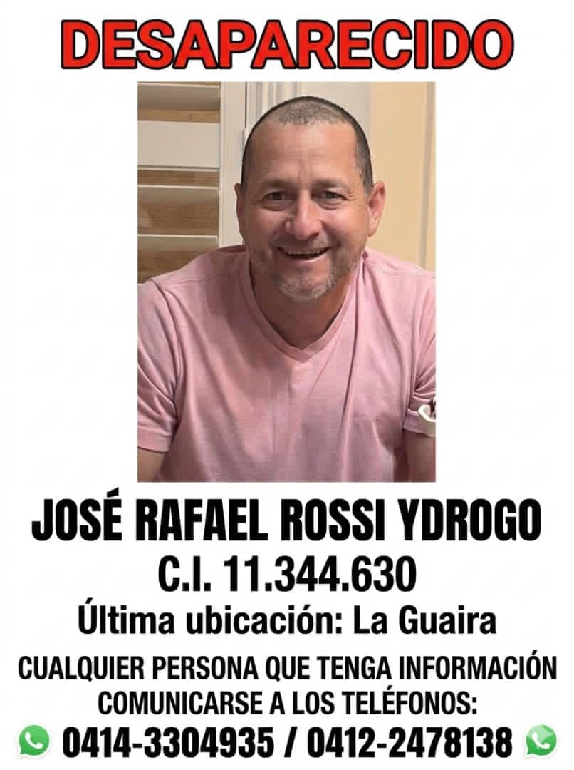 Jose Rafael Rossi Ydrogo