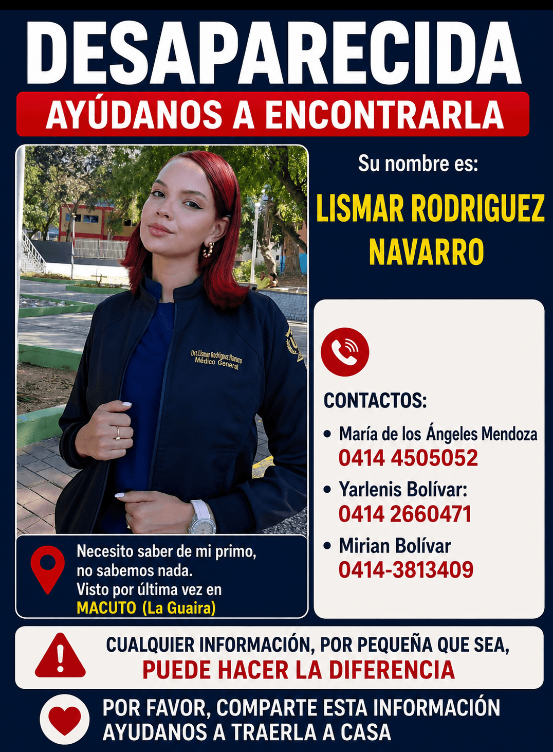 Lismar Rodriguez Navarro