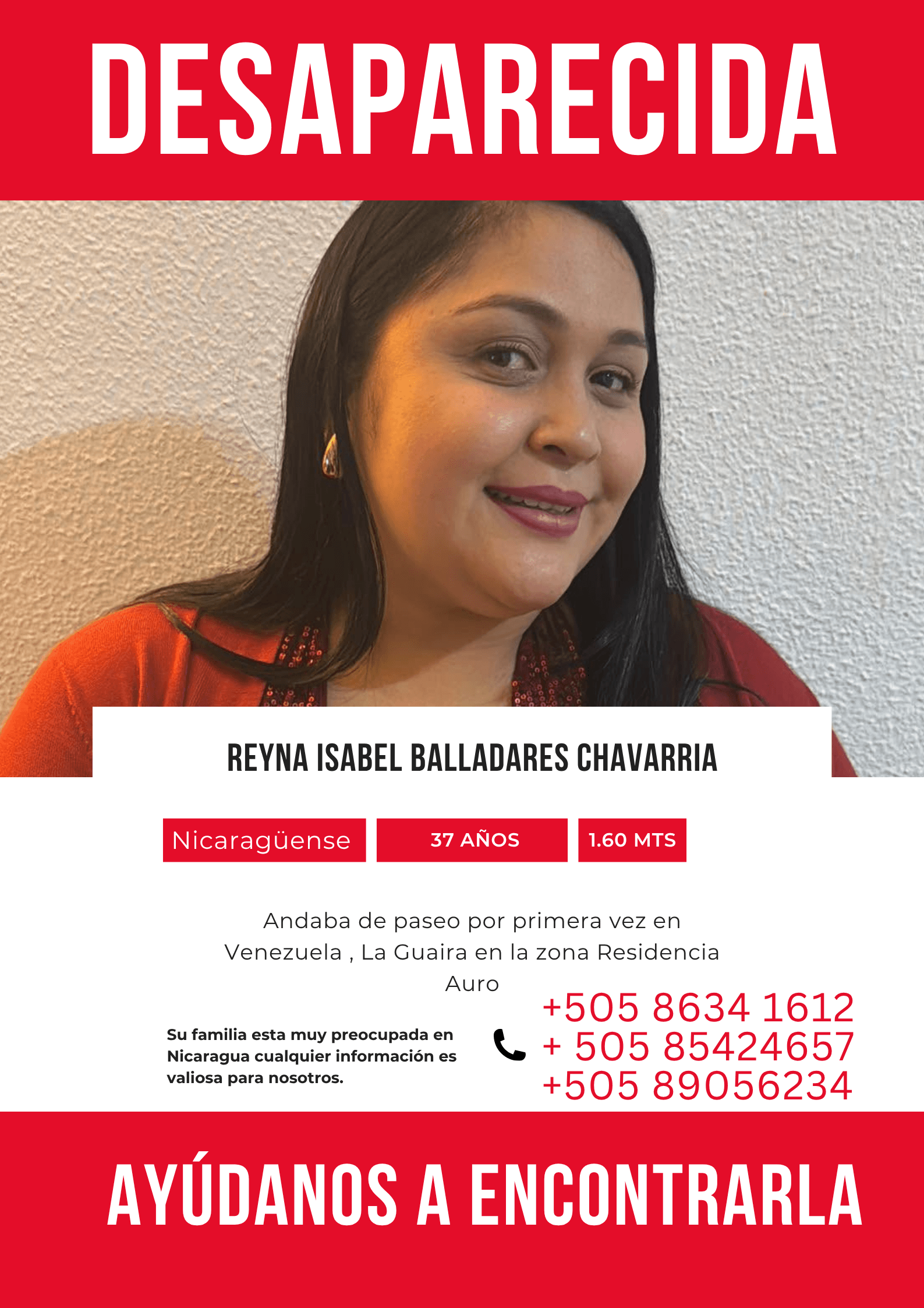 Reyna Isabel Balladares Chavarria